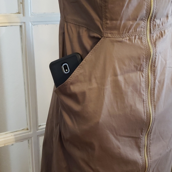 Vince Camuto Zip-up dress - Picture 5 of 8